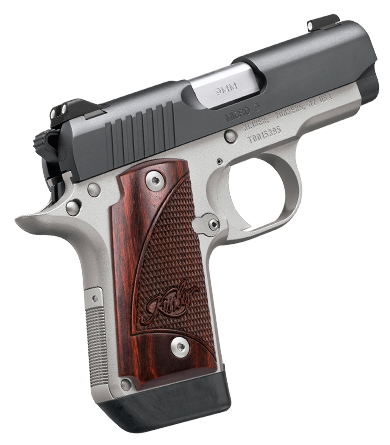 KIMBER MICRO 9 TWO-TONE 9MM 3.15